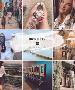 Belle & Rae Co. 90s Hits