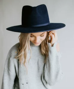 Olive & Pique Billie Wool Rancher Hat 22 Olive & Pique Billie Wool Rancher Hat