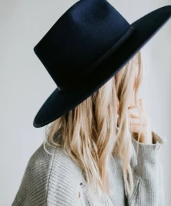 Olive & Pique Billie Wool Rancher Hat 23 Olive & Pique Billie Wool Rancher Hat