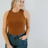 Le Lis Tops Jaide Ribbed Bodysuit