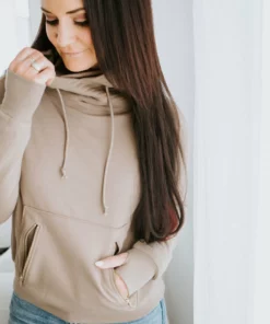 Lauriebelles Rhodes Lily & Lottie Hooded Sweatshirt