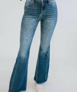 Bottoms Dolly KanCan Flare Jean