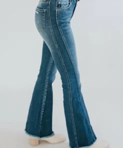 Bottoms Dolly KanCan Flare Jean