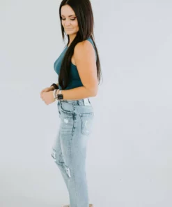 Le Lis Tops Jaide Ribbed Bodysuit