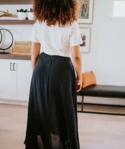 Sweet Lovely By Jen Curvy Set The Tone Maxi Skirt