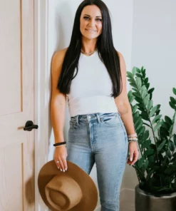 New Rainbow Lily & Lottie Bria Brami Tank By Chelsea DeBoer