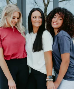 Pandit Traveler Distressed T-Shirt By Chelsea DeBoer Lily & Lottie