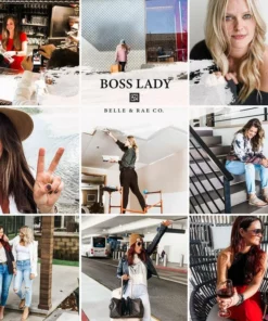 Belle & Rae Co. Boss Lady