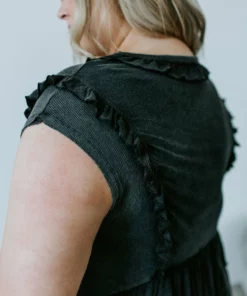 White Birch Tops Masyn Peplum Tank Top 16 White Birch Tops Masyn Peplum Tank Top