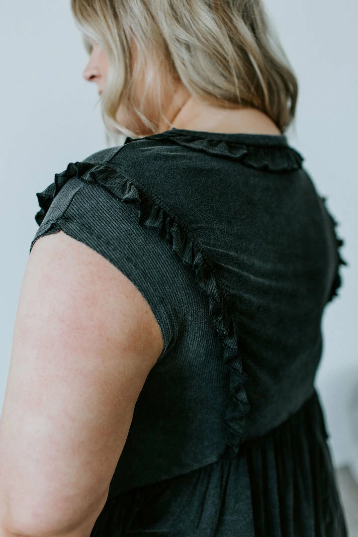 White Birch Tops Masyn Peplum Tank Top 7 White Birch Tops Masyn Peplum Tank Top