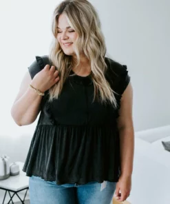 White Birch Tops Masyn Peplum Tank Top 15 White Birch Tops Masyn Peplum Tank Top