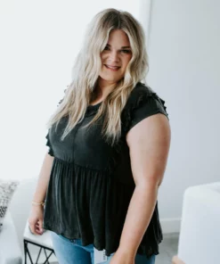 White Birch Tops Masyn Peplum Tank Top 14 White Birch Tops Masyn Peplum Tank Top