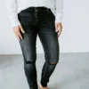 VERVET By Flying Monkey Bottoms Harlow Skinny Jean