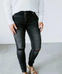 VERVET By Flying Monkey Bottoms Harlow Skinny Jean