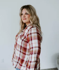 White Birch Aurelia Plaid Top Tops 13 White Birch Aurelia Plaid Top Tops