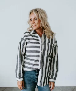 Trend Notes Just Your Stripe Top