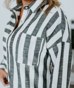 Trend Notes Just Your Stripe Top