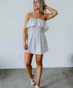 La Renta Fashion Life In Paradise Romper Dresses