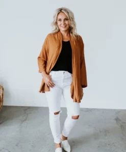 Grade And Gather On The Way Jacket Tops