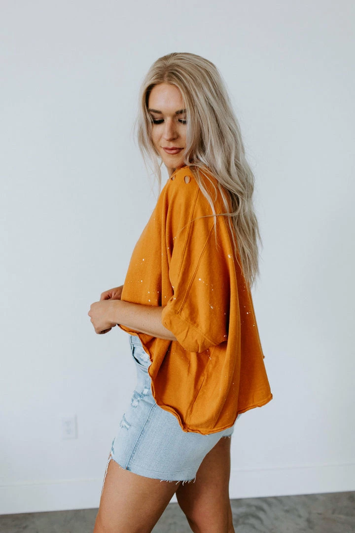 Peach Love California Masterpiece Crop Top 6 Peach Love California Masterpiece Crop Top