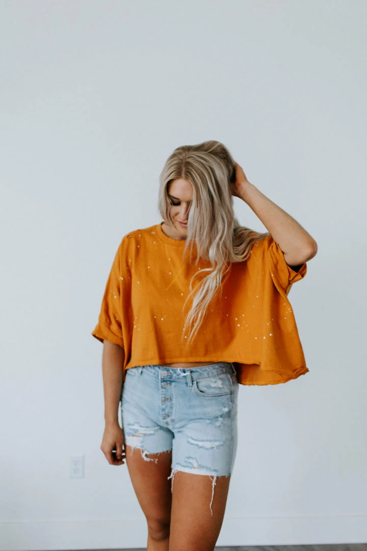 Peach Love California Masterpiece Crop Top 8 Peach Love California Masterpiece Crop Top