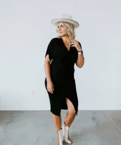 Beeson River Twist Of Fate Dress