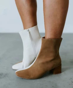 Free Soul Co Double Down Bootie Shoes