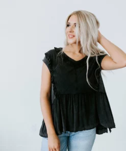 White Birch Tops Masyn Peplum Tank Top 18 White Birch Tops Masyn Peplum Tank Top