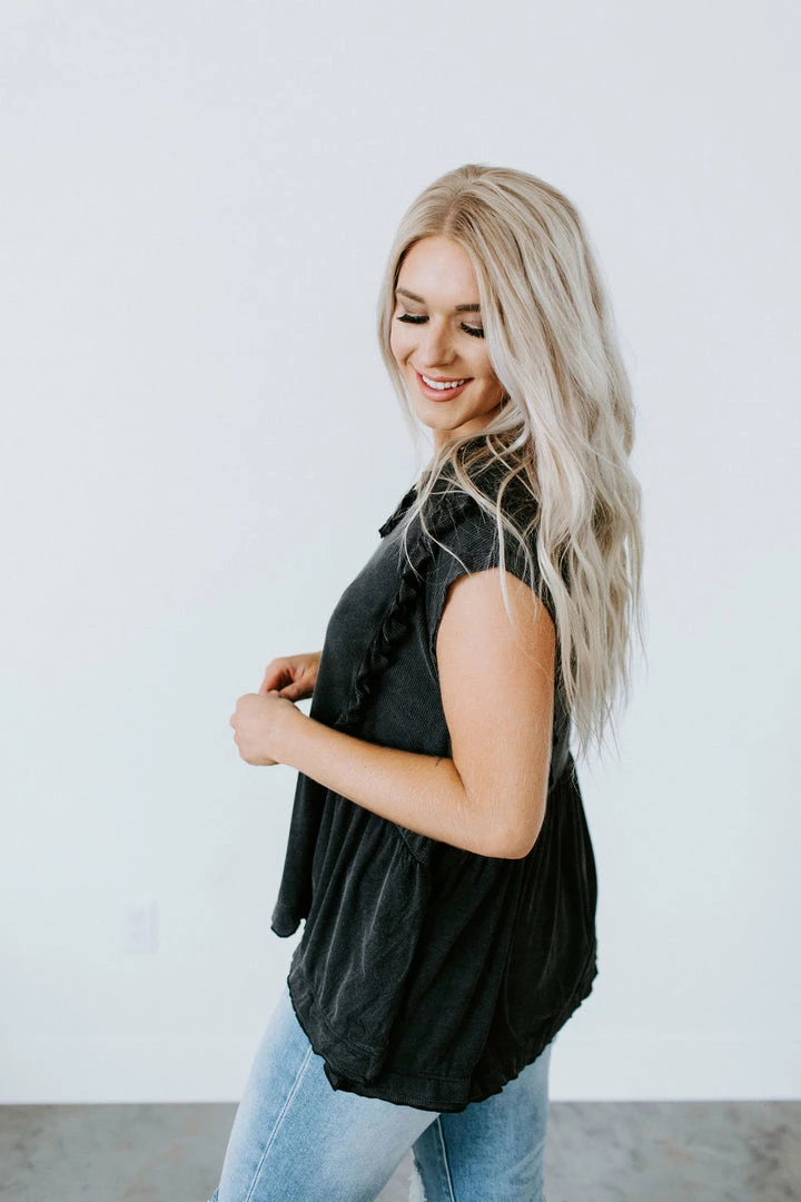 White Birch Tops Masyn Peplum Tank Top 10 White Birch Tops Masyn Peplum Tank Top