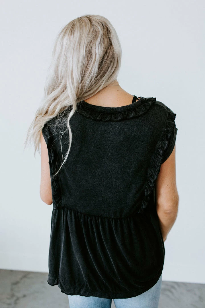 White Birch Tops Masyn Peplum Tank Top 11 White Birch Tops Masyn Peplum Tank Top