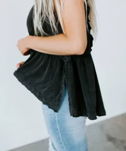 White Birch Tops Masyn Peplum Tank Top 21 White Birch Tops Masyn Peplum Tank Top