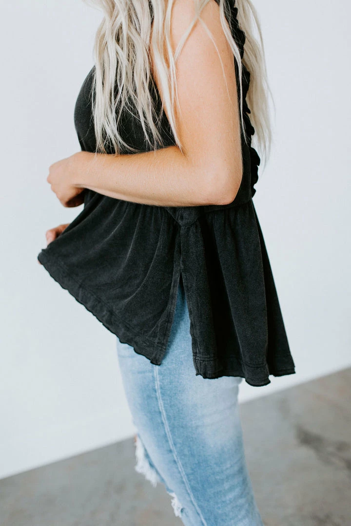 White Birch Tops Masyn Peplum Tank Top 12 White Birch Tops Masyn Peplum Tank Top