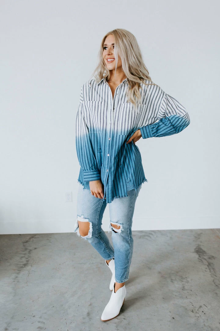 White Birch Slept On Button Down Top Tops 3 White Birch Slept On Button Down Top Tops