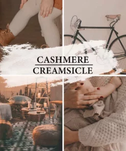 Belle & Rae Co. Cashmere Lightroom Presets