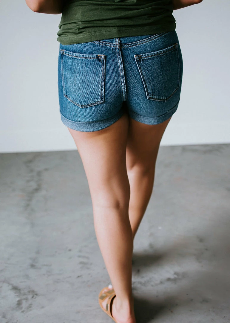 Tamsin KanCan Cuffed Shorts 5 Tamsin KanCan Cuffed Shorts