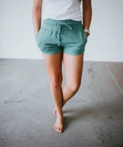 Reflex Laidback Lifestyle Smocked Shorts Bottoms