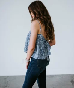 Be Cool Tops Sutton Printed Cami Top