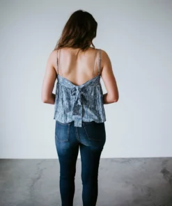 Be Cool Tops Sutton Printed Cami Top