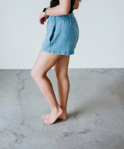 Trend Notes Bottoms Daydream Mineral Washed Shorts