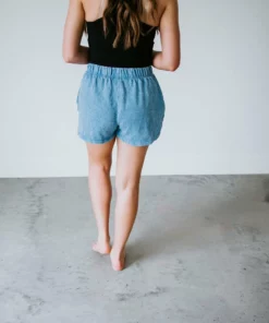 Trend Notes Bottoms Daydream Mineral Washed Shorts