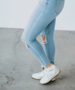 Eunina Bottoms Josie Skinny Crop Jean