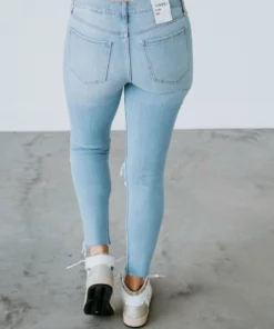 Eunina Bottoms Josie Skinny Crop Jean