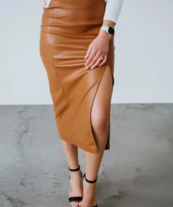 Sans Souci Carla Pencil Midi Skirt