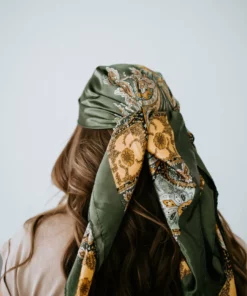 Faire Annie Square Hair Scarf