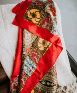 Faire Annie Square Hair Scarf