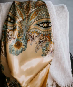 Faire Annie Square Hair Scarf