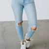 Eunina Bottoms Josie Skinny Crop Jean 1 Eunina Bottoms Josie Skinny Crop Jean
