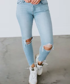 Eunina Bottoms Josie Skinny Crop Jean