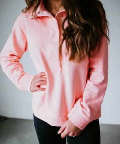 Trend Notes Tops Benton Mock Neck Pullover