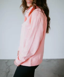 Trend Notes Tops Benton Mock Neck Pullover